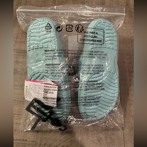 NIB CROCS Classic Disney x Vera Bradley Little Mermaid Sandal. - Picture 2 of 2